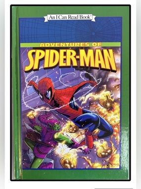 BUNDLE & SAVE🎉 Adventures of Spider-Man Hardcover Level 2 Reader